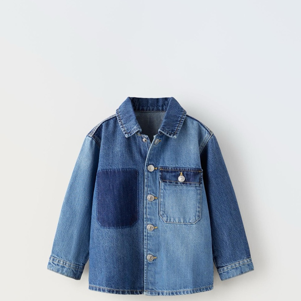 ZARA Denim Shirt (18-24mo / 36.2in)